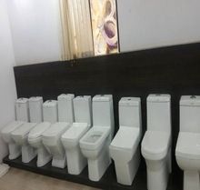 Toilet with Cyclone Flushing
