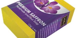 Premium Saffron Natural Handmade Soaps