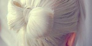 Remy Single Natural White Hair