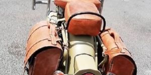 OLD ROYAL ENFIELD RESTORATION