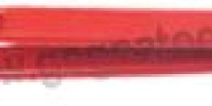 TWEEZER INSULATED WITH PIN, CURVED