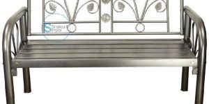 Metal Garden Bench