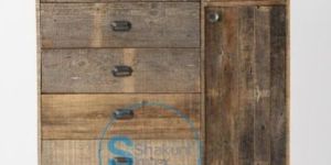 Reclaimed Wood Chest of Drawers