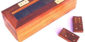 Wooden Traditional Domino Games