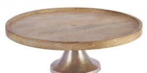 Wood Cake Stand