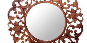 Wooden Mirror