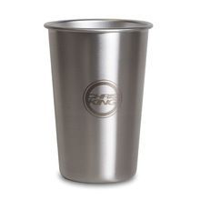 Stainless Steel Mint Glass