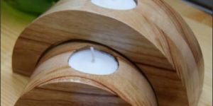 Wooden Lamps