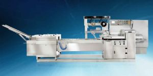 SEAL MACHINE FOR BISCUIT STACKED ON EDGE