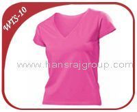 V-NECK LADIES TSHIRTS