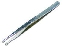 Tweezers Stainless Steel for Holding Beeds