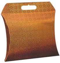 Holographic Gift Paper Board Carry Bags