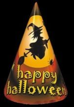 Printed Halloween Party Hats
