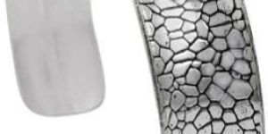 Tropical Glow!! 925 Silver Bangle