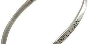 Two Tones Royal Dark!! Handmade 925 Sterling Silver Bangle