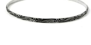 925 Sterling Silver Bangle