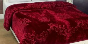 Double Bed Embossed Blanket