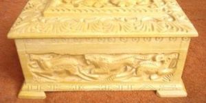 Wood Jewellery Box