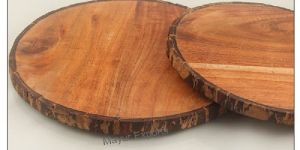 Wooden Cake Stand