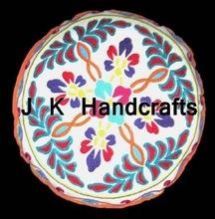 Beautiful Round Shape Cushion Cover