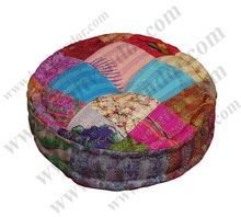 Patchwork Kantha Ottoman