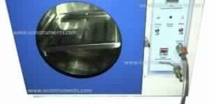 Vacuum Oven with Digital Vacuum Controller