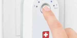 SWISS MILITARY PORTABLE TIMER CHARGER