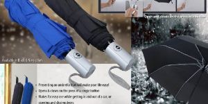 Windproof Umbrella with Zipper Case