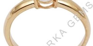 CZ Stud Designer Jewelry Gemstone Ring