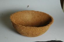 Coco Trough Liners Used in Garden