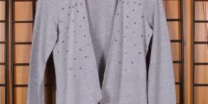 Women Organic Cotton Cardigan
