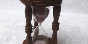 Wooden Nautical Sand Timer