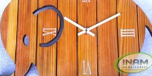 Wooden Wall Clock
