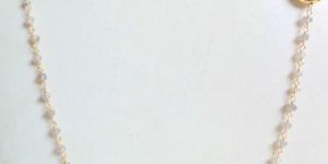 Natural Labradorite Beads Necklace