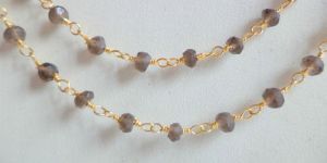 Smokey Beads Necklace