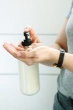 Natural after Shave Lotion