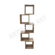 Wooden Multiblock Display Rack