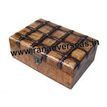 Wooden Plain Antique Luxury Box