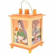 Wooden Handicraft Home Decor Lantern HANGING Lamp