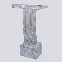 Wedding Crystal Podium Pillar