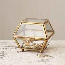 Wedding Gift Glass Box