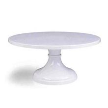 White Metal Cake Stand