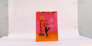 Laminated Paper Shopping Bags