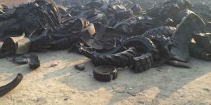 Rejected Tire Scrap