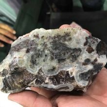 Natural Black Crazy Lace Agate Stones