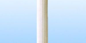 White Marble Pillars