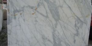 White Grey Marble Slabs
