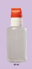 30 Ml Double Cap Dropping Bottle