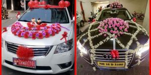 Car Flower Decoration