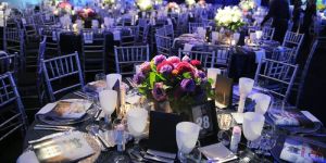 Corporate Events Flower Decoration